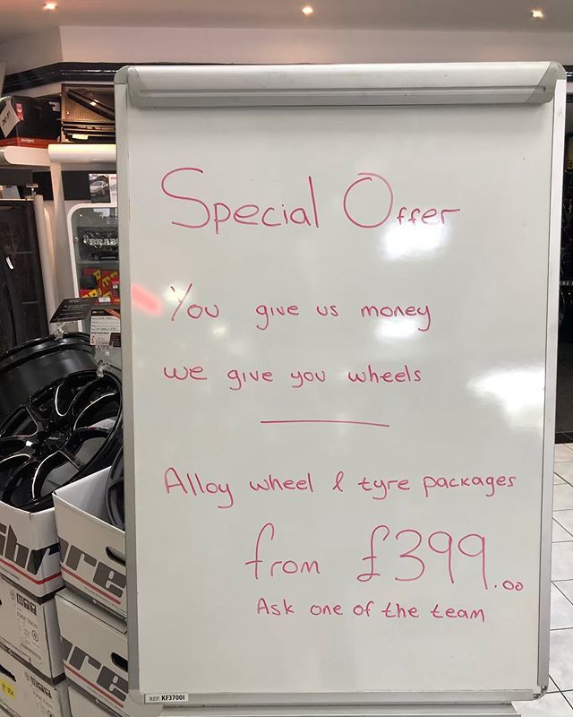 RtecAutoDesign's tweet image. The sign of today.  #rtec #rtecautodesign #alloywheels #tyres #suspension #bodykits #exhausts #wraps #tints #grills #accessories #carmods #carparts #alignment #engineclean bit.ly/2WyG2Sm