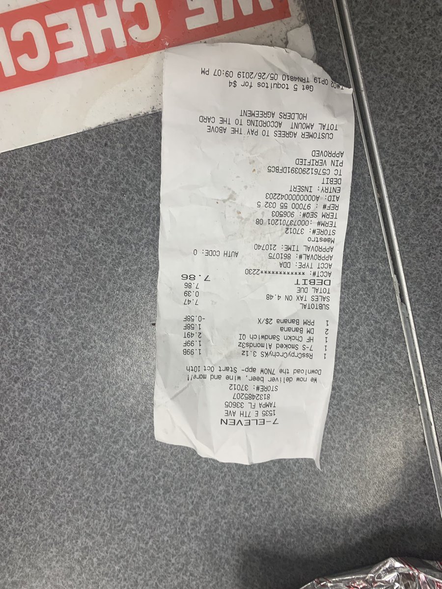 thomas_andreww's tweet photo. @7eleven  I’m not one to complain but this mold on a sandwich I took a bite out off is unsanitary and honestly disgusting...may I please speak with someone ASAP. I frequent this establishment and will never again. https://t.co/B03vqmEqw0
