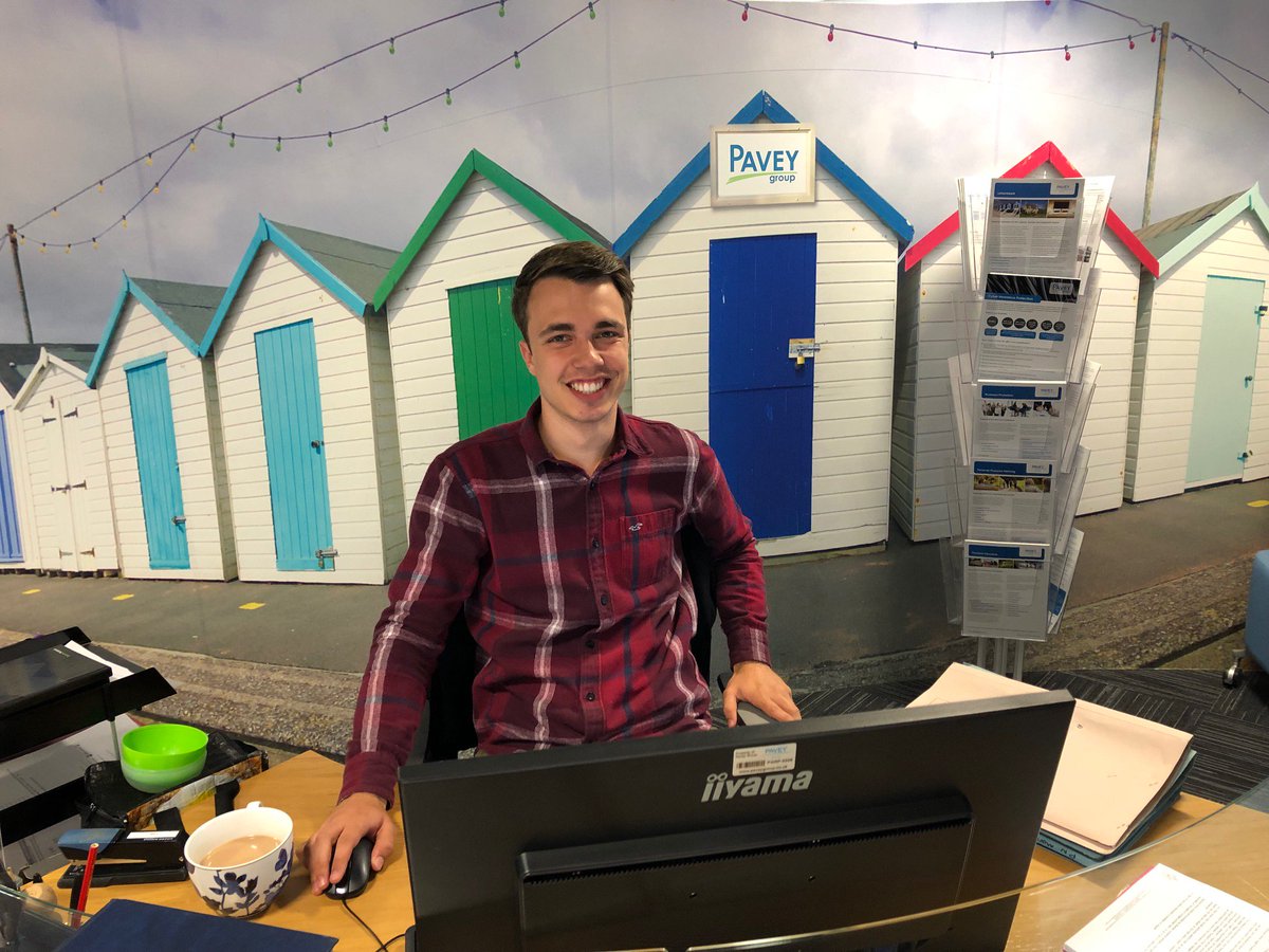 Big thanks to <a href="/PaveyGroup/">Pavey Group, a Gallagher Company</a> who made Florian, our German IT student part of their team on his work placement. He got stuck in to the job and made a GREAT impression.