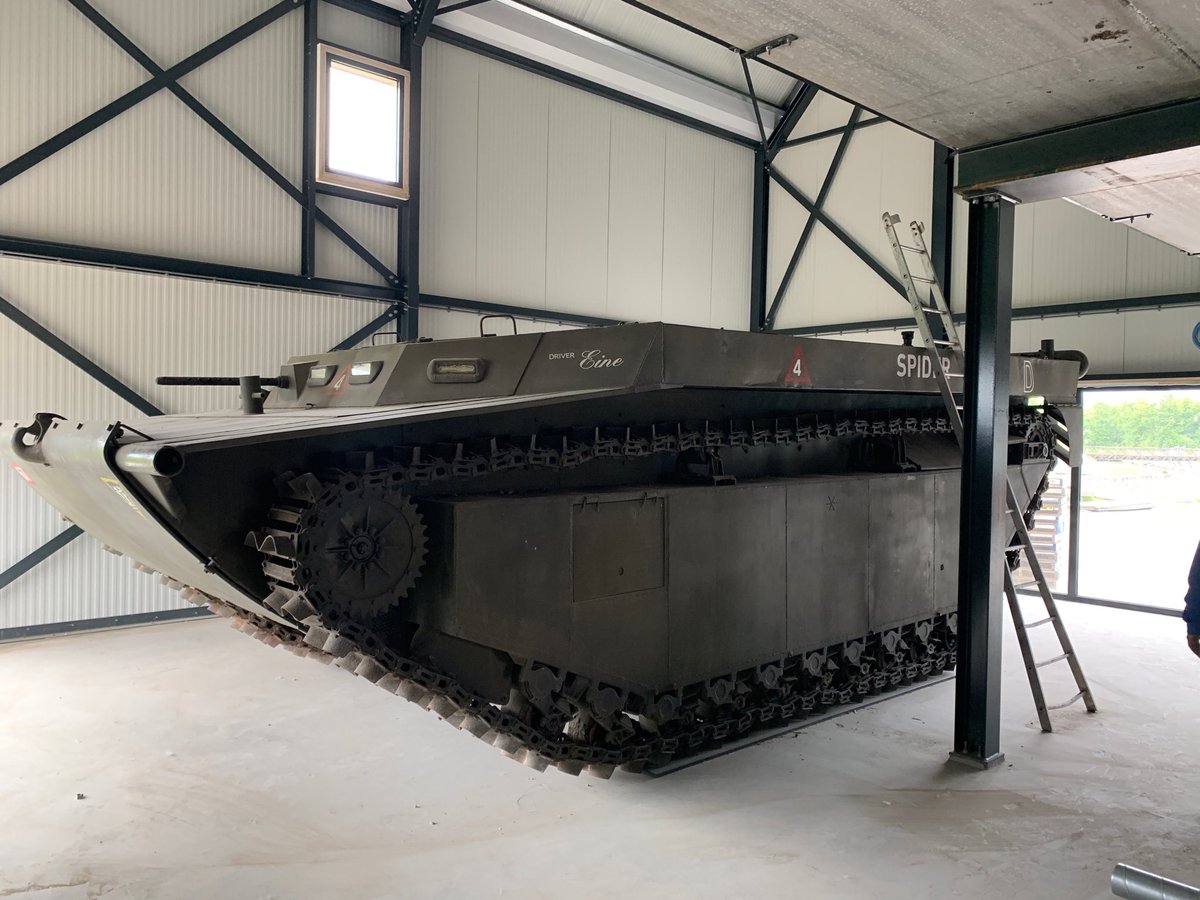 James1940's tweet photo. Not too many of these left! This museum @bmzeeland is going to be truly outstanding when all the new development work is finished. #ScheldtCampaign https://t.co/dVkiPGCWMz