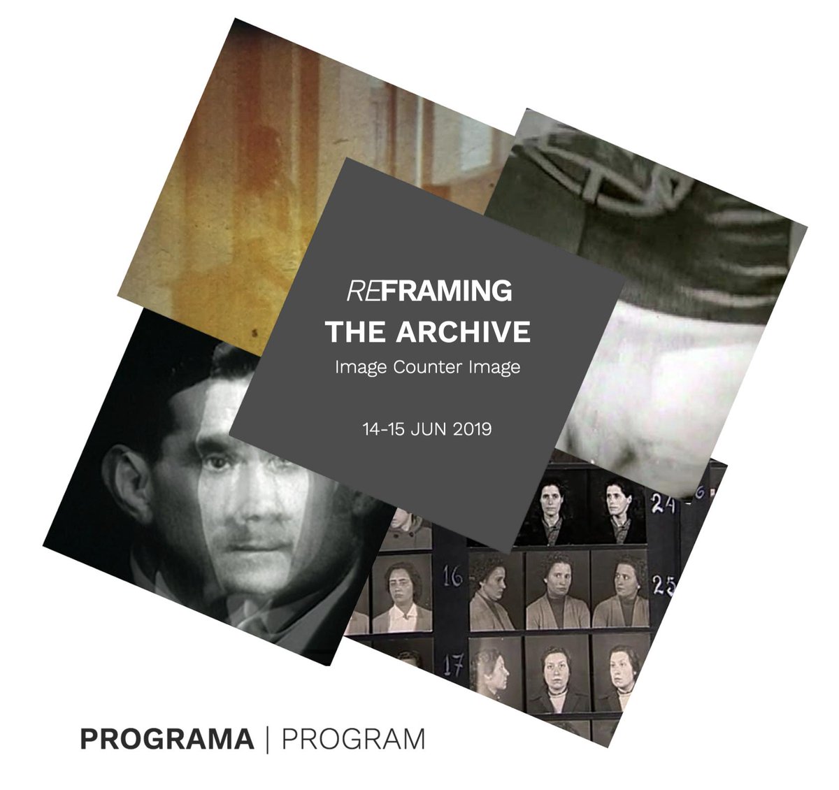 ArchivoPlatform's tweet photo. REFRAMING THE ARCHIVE | program available online | https://t.co/XG9KE5djI6 https://t.co/truLGFjOlE