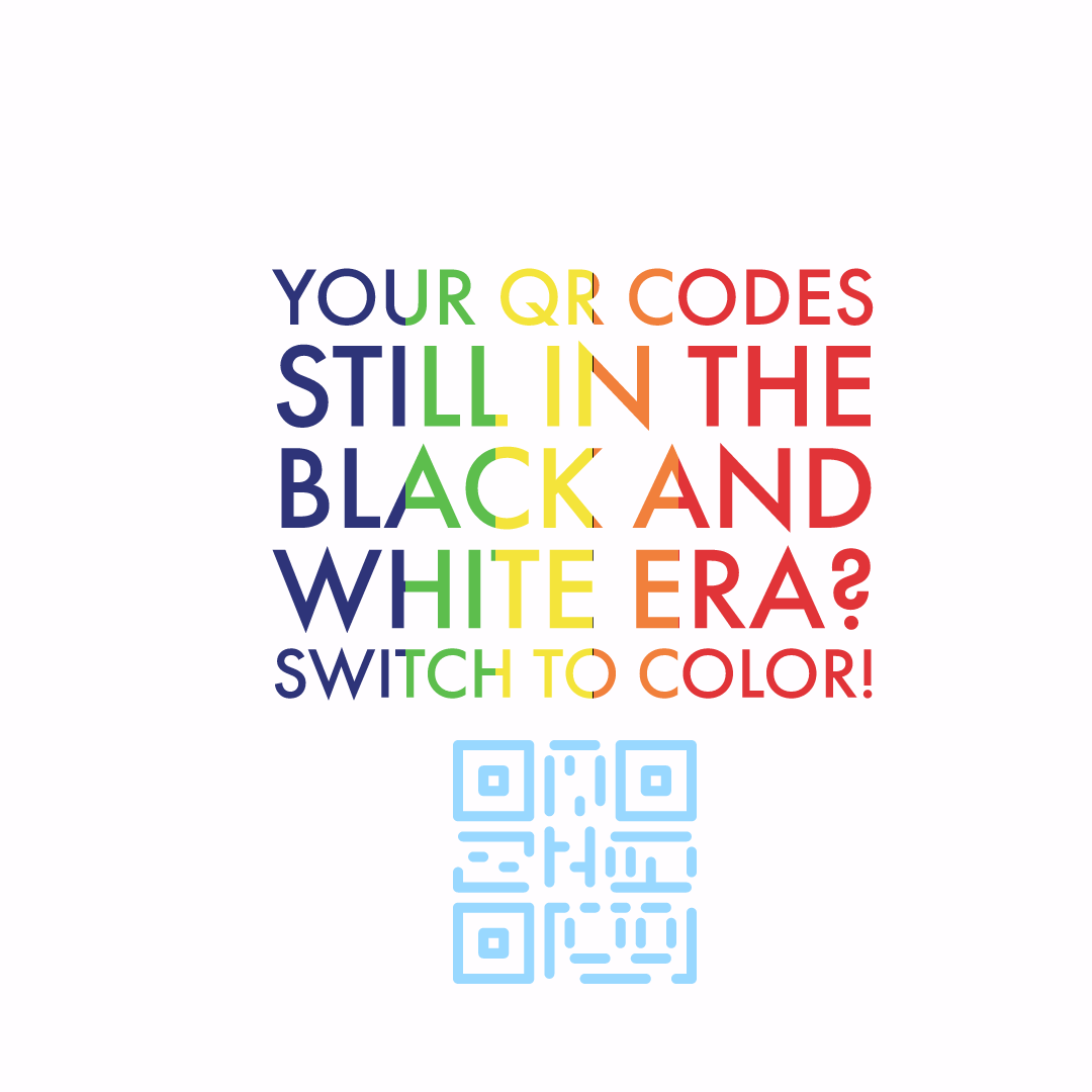 UniqodeHQ's tweet photo. It's time to make the change from black and white to color, in the marketing world- https://t.co/mYSkuFN8pF
#qrcodegenerator #marketing #beaconstac #beacons #nfc #business #sales #customization #freeqrcodegenerator #qrcodes #qrcodeuses https://t.co/k1u9xNl8Tp