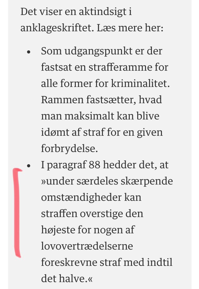 TransparencyDK's tweet photo. Tiltalen i sagen om svindel med satspuljen viser, hvor alvorligt der ses på korruptionssager i Danmark. Misbrug af betroet magt til egen vinding, skal efter anklagemyndighedens opfattelse koste op til 12 års fængsel i dette tilfælde. #dkkorruption https://t.co/Dn4q7z6IJk