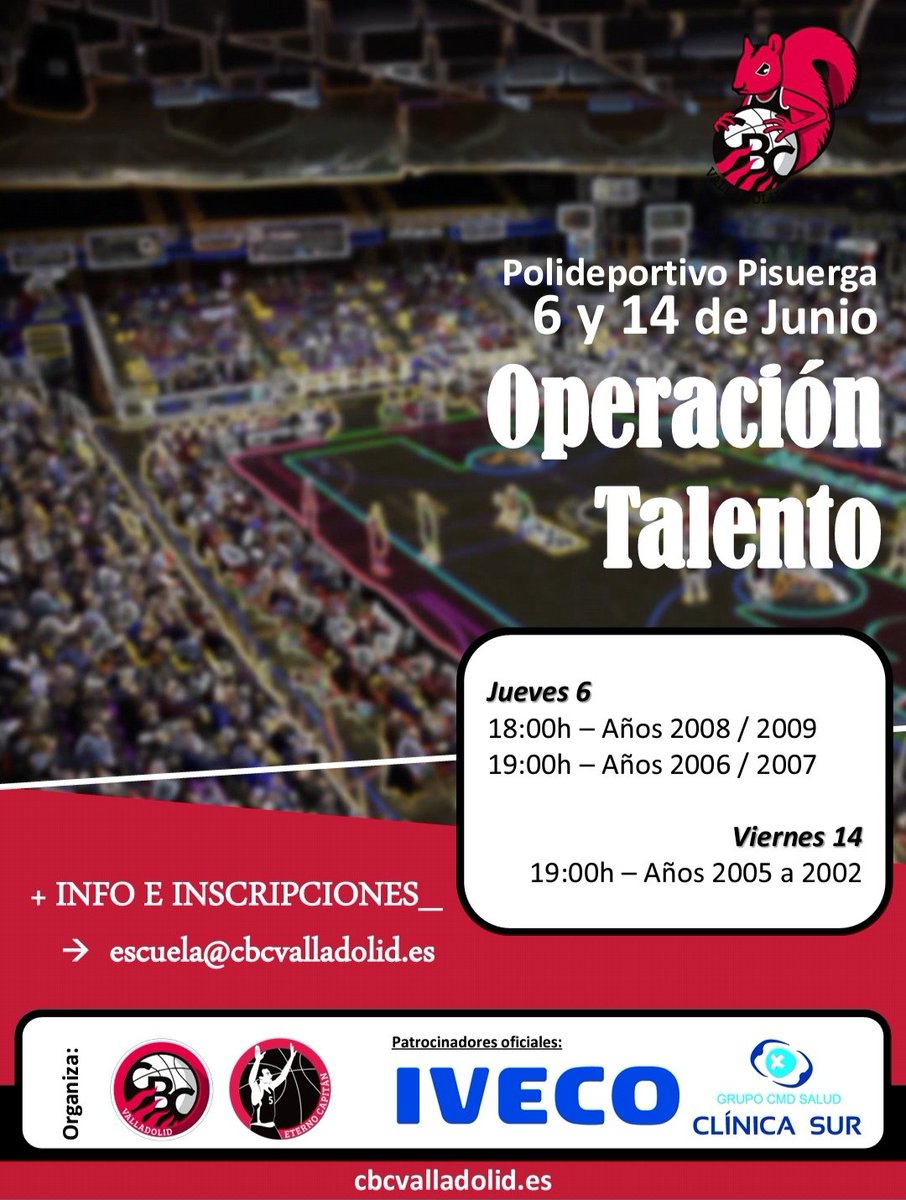 UEMC Baloncesto Valladolid tweet media