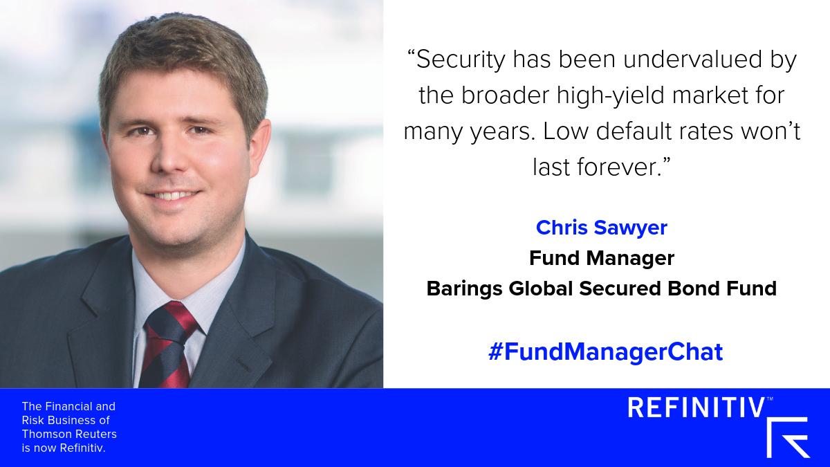 LipperLeaders's tweet photo. Hear @JakeMoeller1's new @Lipper_Alpha #FundManagerChat #podcast w/ @Barings' Chris Sawyer discussing Global Senior Secured #Bonds. Listen here: https://t.co/90nwZRqGAF  #fixedincome #GlobalBonds #Refinitiv #mutualfunds https://t.co/m2DeKqjxOi