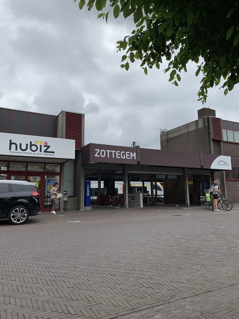 Finally, we have reached Zottegem safely! We will be playing tomorrow guys!