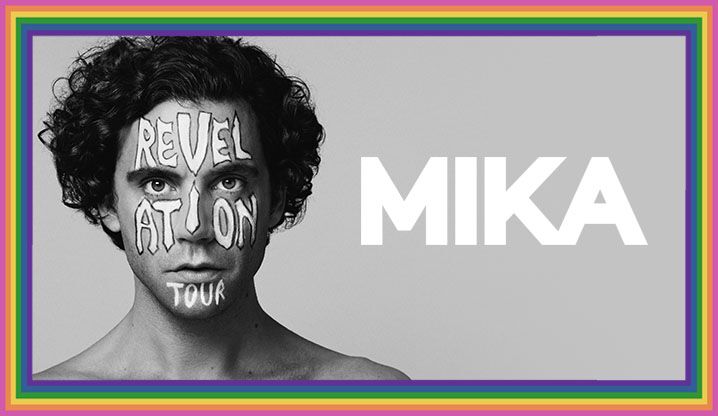 Veragency's tweet photo. MIKA Revelation Tour
Mercoledì 5 Febbraio 2020 Teatro PalaPartenope, Napoli. 
Biglietti in vendita dal 7 a giugno a partire da 30€ su circuiti Vivaticket Italia, Ticketmaster Italia e TicketOne. https://t.co/RbM6Yfx8Zo