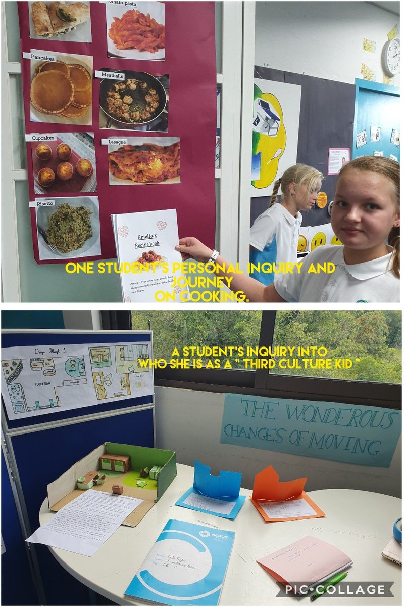 Saspillaga2016's tweet photo. Got my CIS G6 division to visit the Nexus #PYPX. Very interesting, creative &amp; student-focused. The word "Exhibition" replaced w/ "Expedition" bc it was an expedition unto oneself / self-discovery / self-development to become better people! https://t.co/CDhhz7TJQJ