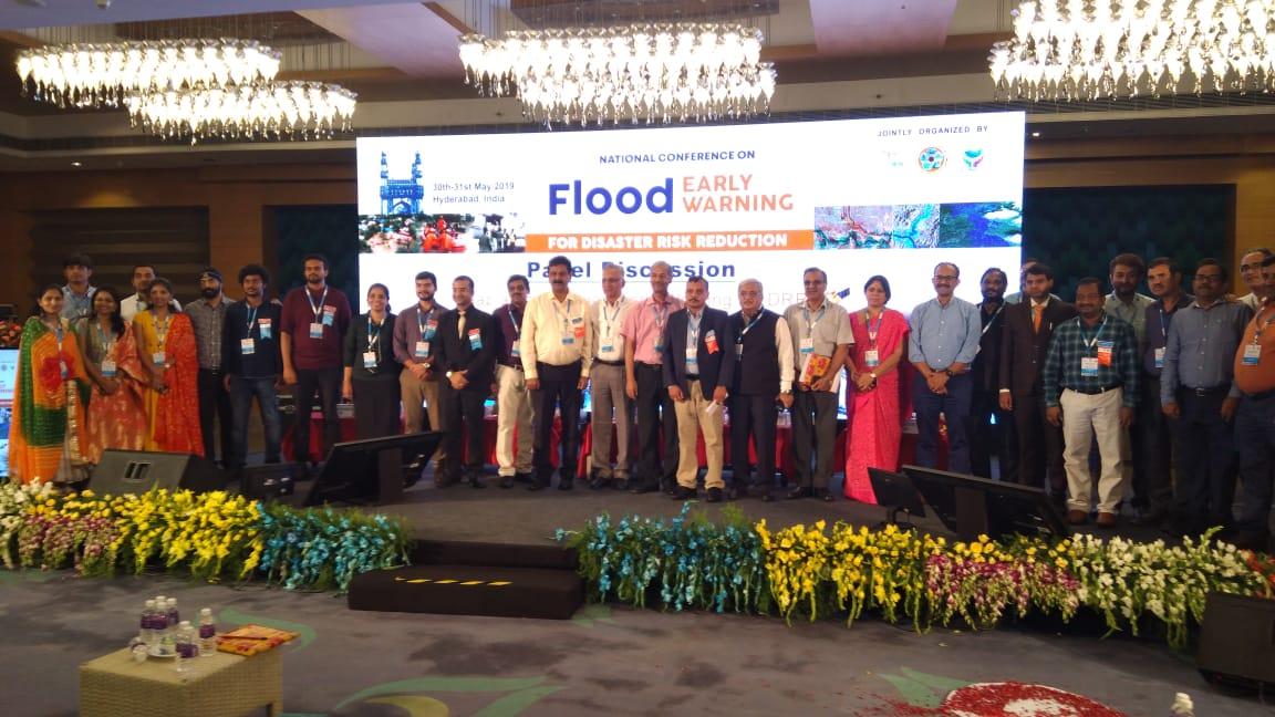 2ndDay #National #Conference on #Flood Early Warning for #DisasterRiskReduction jointly organized by #NationalRemoteSensingCentre(NRSC), @isro & @CWCOfficial_GoI  under #NationalHydrologyProject @mowrrdgr  @NIH_Hydrology