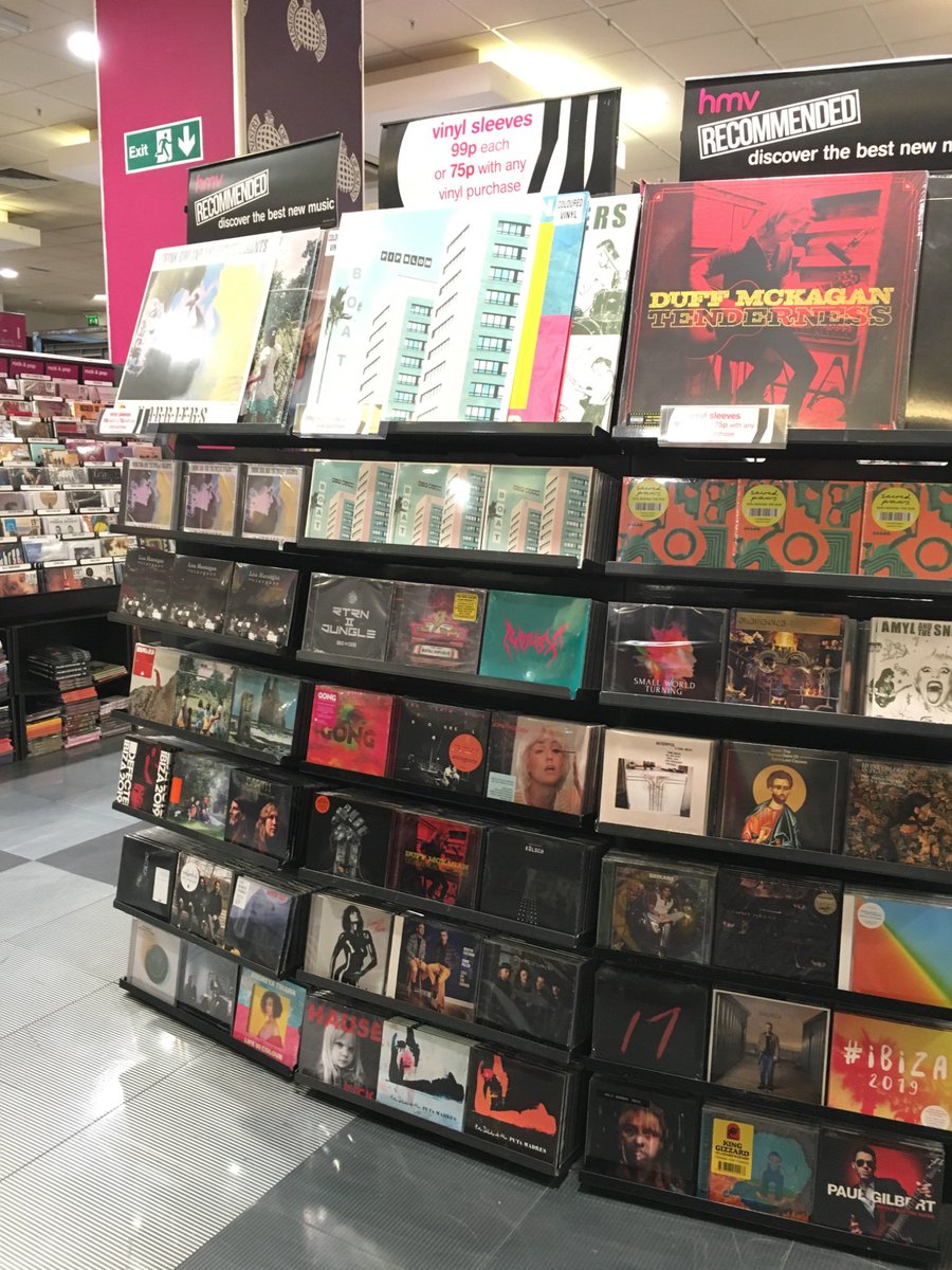 hmvArgyleSt's tweet photo. The latest releases available in-store now!!! #hmvRecommended
#hmvLovesVinyl #hmvLovesMusic
#NewMusicFriday https://t.co/Sobp4lDdb7
