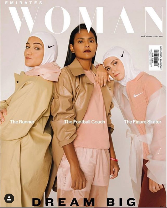 LoveBooksBallet's tweet photo. At The Dreamwork Collective, we're proud to have worked with some game-changing Arab women. Houriya’s memoir details her fight for women’s football in the Middle East. Zahra campaigned to wear her hijab without getting penalized in international skating competitions. https://t.co/P37Qxub7L5