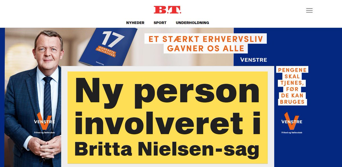 MadsAlbers's tweet photo. God mediehumor på https://t.co/pdcrfzyWAV med koblingen af annonce og Breaking News 😂#clickbait2.0? #fv19 https://t.co/gurb9NzPBv