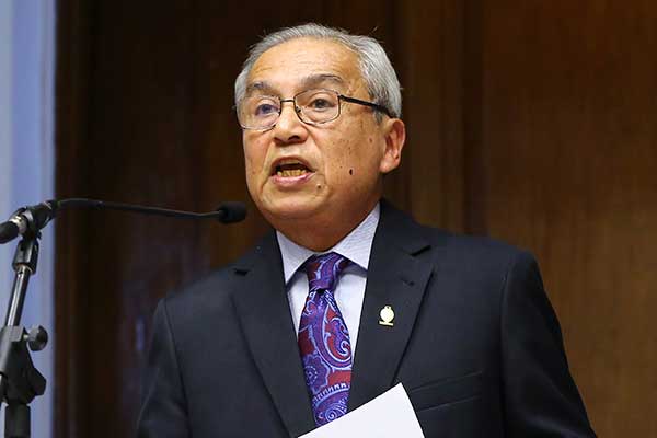 ExpresoPeru's tweet photo. “Chávarry debe presentar las pruebas contra Vizcarra” Expreso - https://t.co/qWsRx9hHvr https://t.co/ZyyaNAskkD