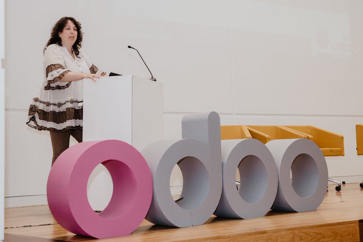 aeodoo's tweet image. Gestión de una empresa de consultoría y servicios con #OdooV12 por @anajuaristi de @Avanzosc 

youtube.com/watch?v=4ThZ2M…
 #jornadasodoo #jodoo #jornadasodoo2019