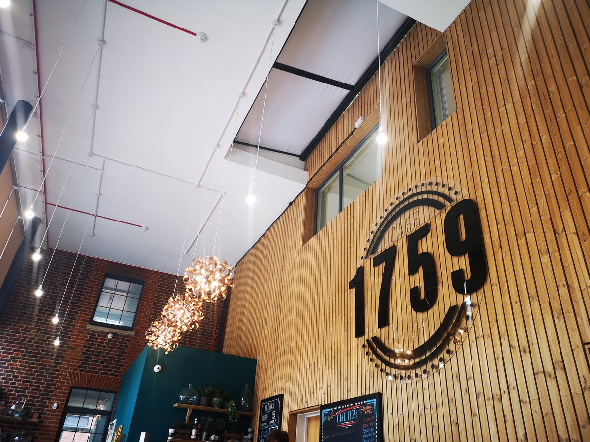 AbiStone8's tweet photo. Popped in to #cafe1759 for a half term brunch with the kiddies. Delicious food, great prices and even better service. Full bellies all round! https://t.co/82xlY6mWXW