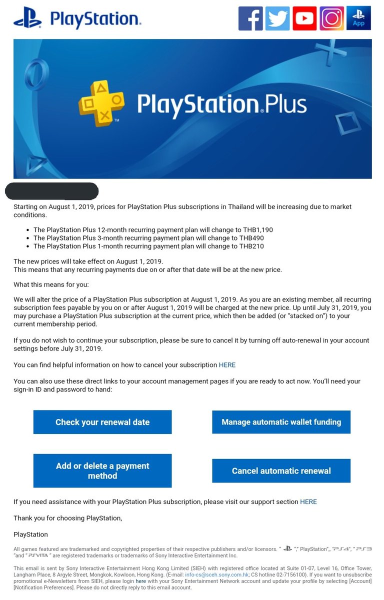 Пользователей PS Plus из Азии предупредили о повышении цены за подписку