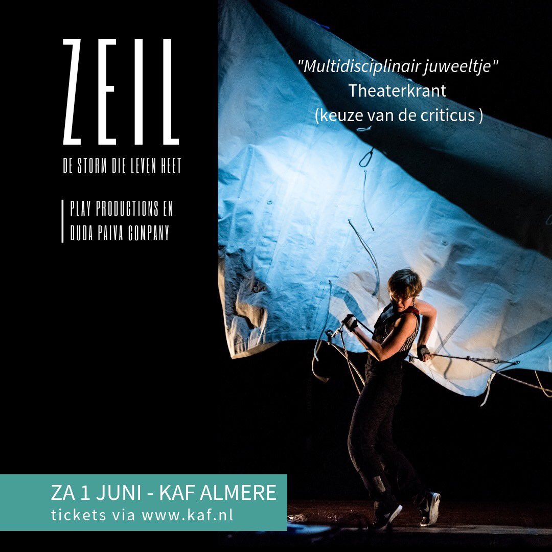 Performing in Almere tomorrow!