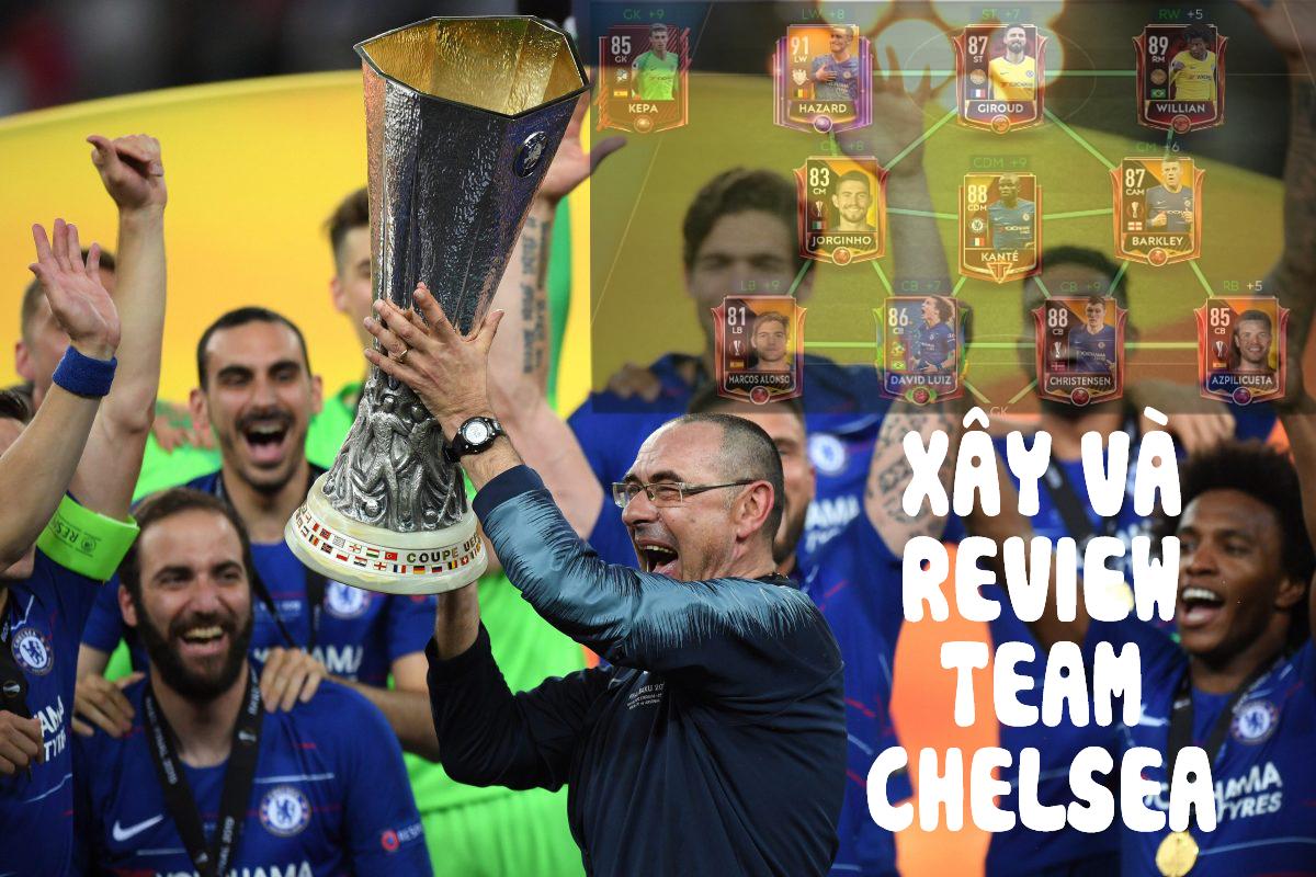ashtonbaba's tweet photo. https://t.co/nPjZIdrfKe Theo yêu cầu nhiều anh em mình sẽ xây team nhà vô địch Europa League Chelsea, anh em xem xong nhớ like và comment ủng hộ video nhé chúc anh em buổi tối vui vẻ, video tính toán sự kiện sẽ up sau :D
#banglefifamobile #fifamobile  #FIFAMobile19 https://t.co/sqFIuRMRuF