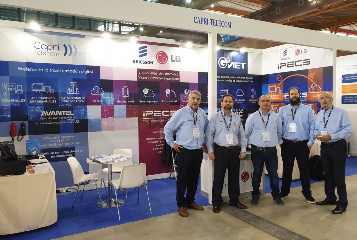 CAPRI TELECOM S.L tweet media