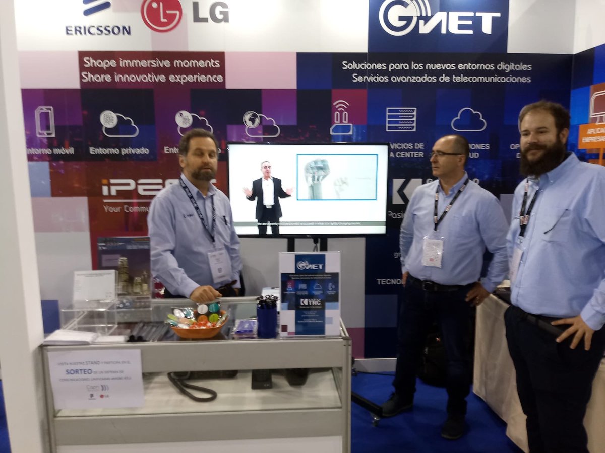 CAPRI TELECOM S.L tweet media