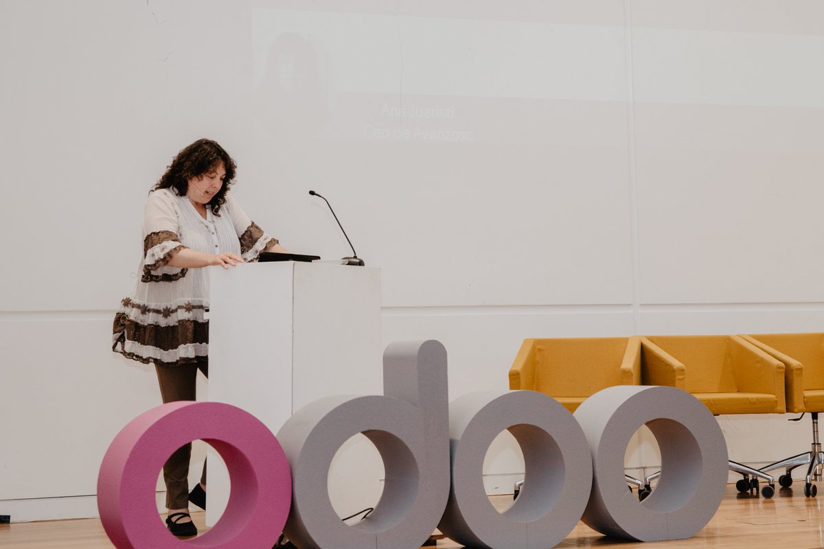 aeodoo's tweet image. Desde el control de número de horas dedicado por tus empleados, costes de diversa índole imputados, compras realizadas o importes facturados a los clientes. @anajuaristi de @Avanzosc 

youtube.com/watch?v=4ThZ2M…
 #jornadasodoo #jodoo #jornadasodoo2019