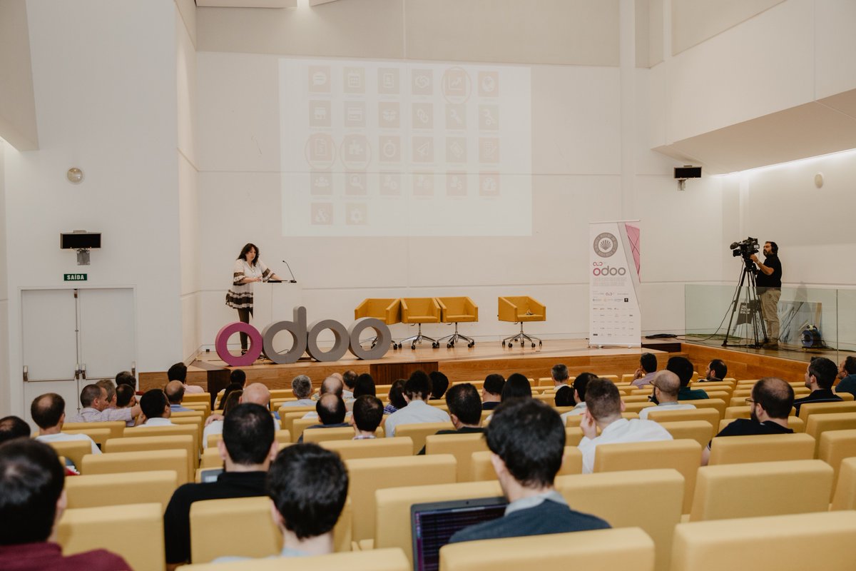 aeodoo's tweet image. Desde el control de número de horas dedicado por tus empleados, costes de diversa índole imputados, compras realizadas o importes facturados a los clientes. @anajuaristi de @Avanzosc 

youtube.com/watch?v=4ThZ2M…
 #jornadasodoo #jodoo #jornadasodoo2019