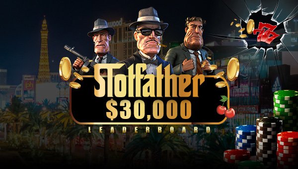 LotusPlayerClub's tweet photo. Handle business instead of sleeping with the fishes &amp; play to win our $30K Slotfather Leaderboard on until 4 June. $30,000 in prizes like cash, bonus money and more are up for grabs. See more in Promotions. https://t.co/wKxioTVxtX