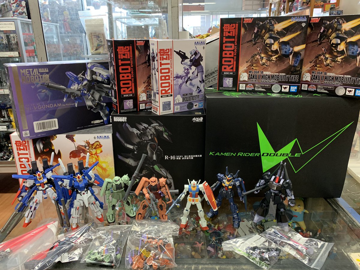 kaikodo_net's tweet photo. 買取情報です
Today's purchased items
#robottamashii
#gundamtoys
#henshinbelt
#maskedriderw
#japaneastoyshop
#toymuseum
#kaikodo_net
#ロボット魂
#メタルロボット魂
#csm
#変身ベルト
#埼玉県桶川市
#懐古堂
#おもちゃ博物館
#フィギュア買取
#おもちゃ買取
#出張買取 https://t.co/xwfY6SYc9K