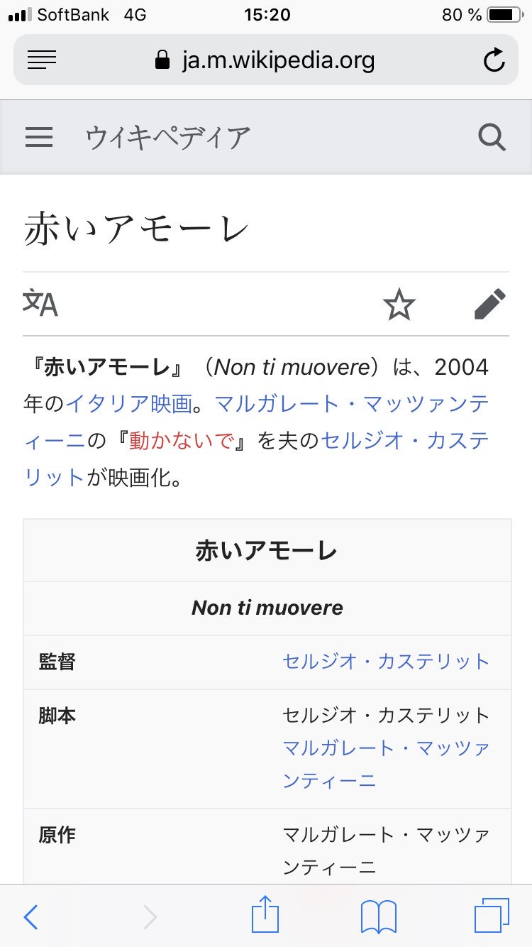 大澤遼 あっ 赤いアモーレ のことなんですね スペイン語で No Te Muevas ですから やはりイタリア語と スペイン語は近い言葉ですね 続 夕陽のガンマン をオリジナルのイタリア語版で観ると 10 くらいなにを言っているのかわかります