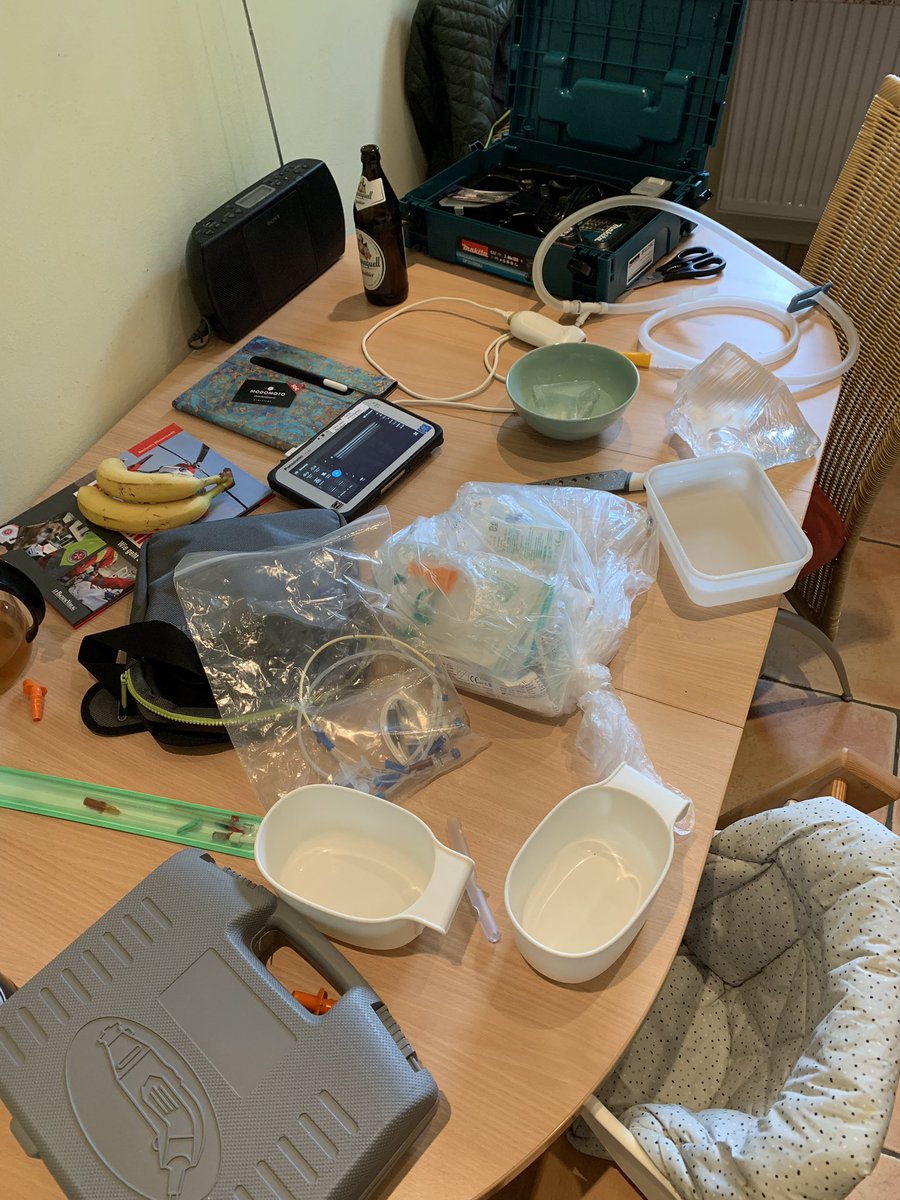 Homegrown #POCUS #ivacess #sonosimulator #ballisticgel Vatertag mal anders genutzt #Herz4veins