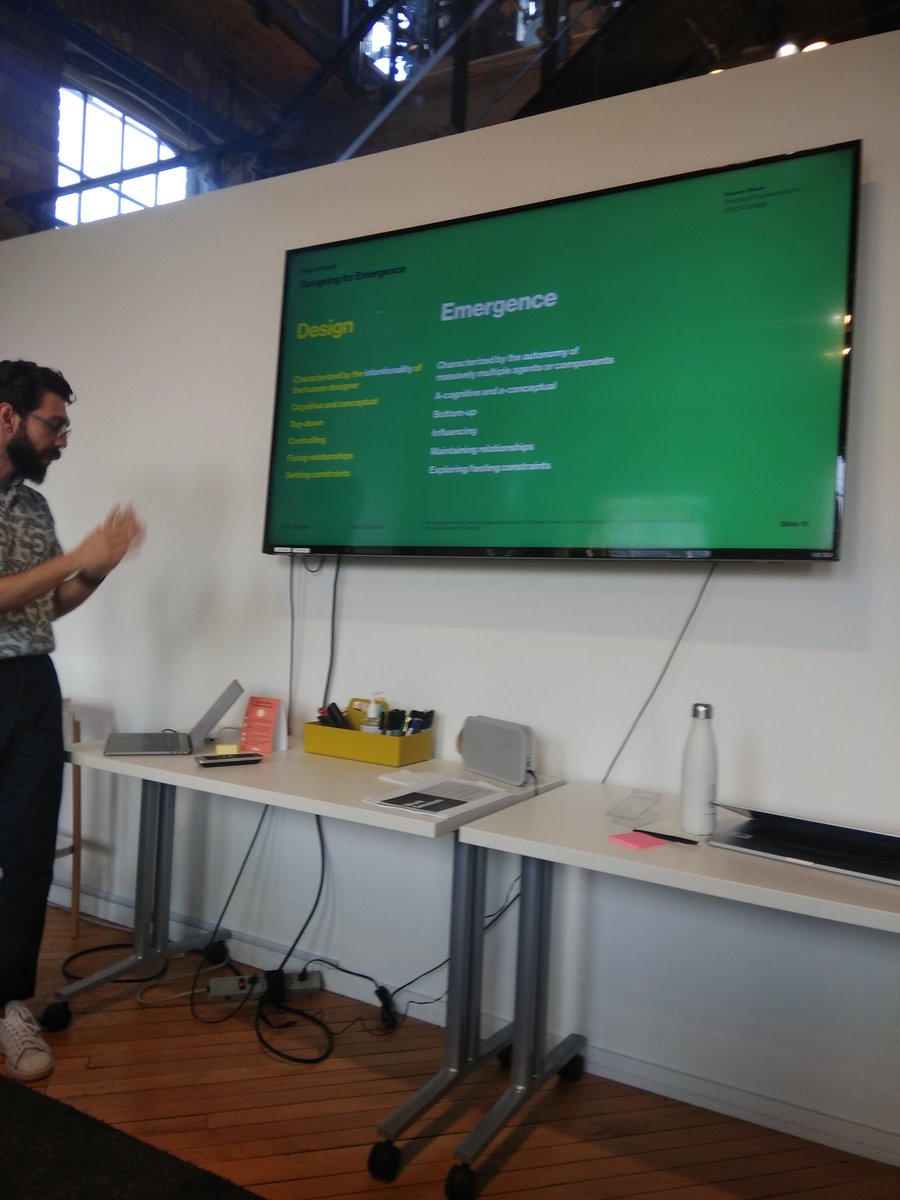 Great workshop today, designing keeping the impact of your design in mind at <a href="/bridgeable/">Bridgeable</a>  by <a href="/majidbehboudi/">MAJ</a> @mazi_j #sdto #servicedesign
