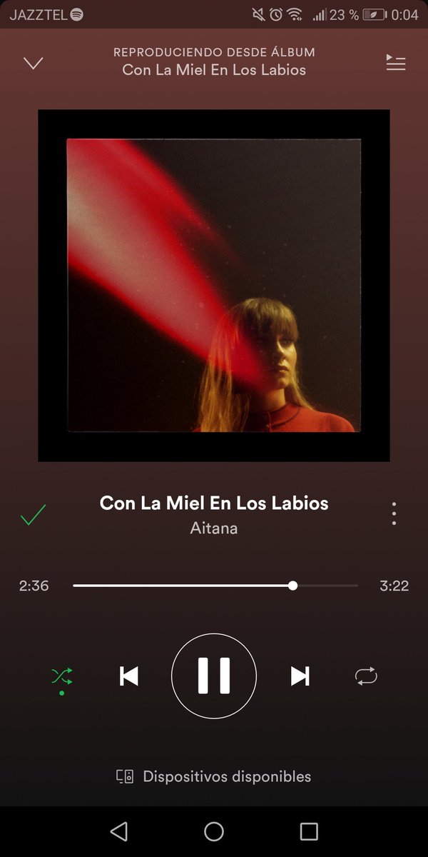 Aitana explica lo que sintió al