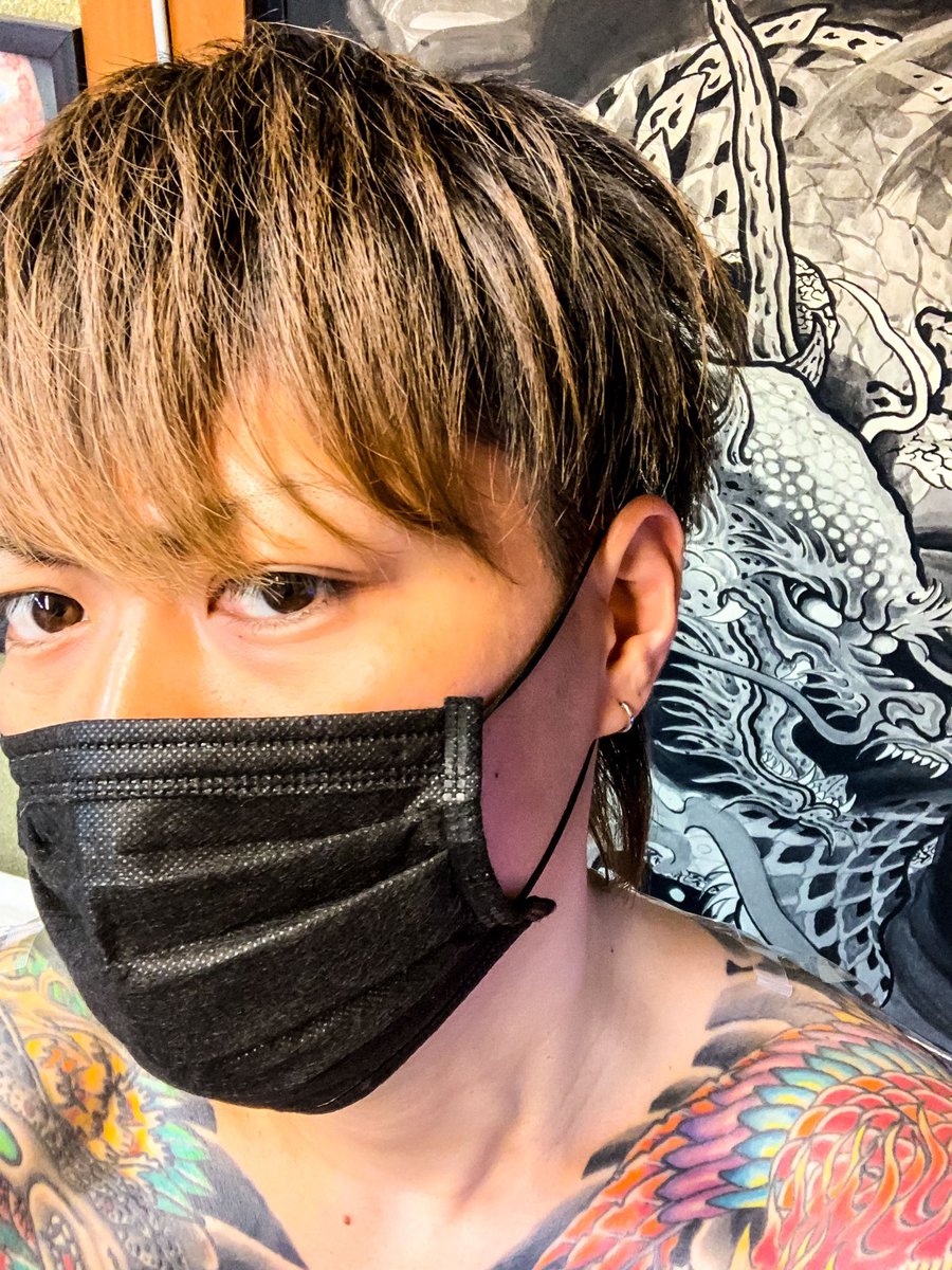 和彫りのゆう در توییتر あと少しで完成っス Tattoo タトゥー 刺青 タトゥー好きな人と繋がりたい 和彫りのゆう در توییتر あと少しで完成っス Tattoo タトゥー 刺青 タトゥー好きな人と繋がりたい