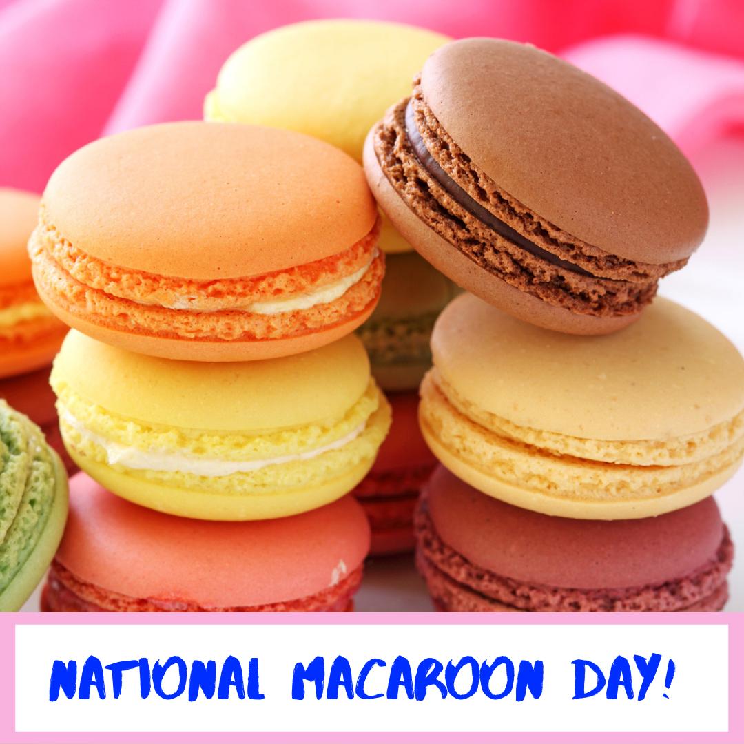 Well..Well..Well..yummy!!! #NationalDay #Macaroon