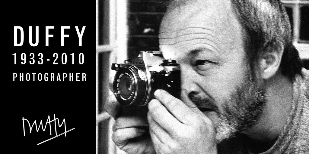 duffy_archive's tweet photo. 9 yrs since Duffy left us. View the BBC doc ‘The Man Who Shot the Sixties’ on https://t.co/N8Oyf0Yl4E #brianduffy #photographer #davidbowie #RIP #onthisday https://t.co/ZXrB7mRCXG