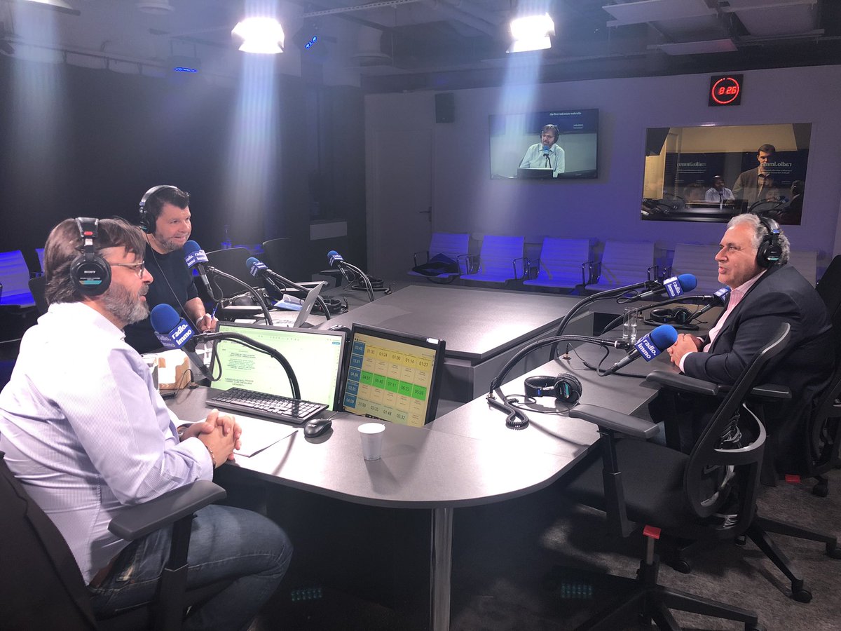 [#Magdelimmo] « Je n’ai qu’une angoisse, c’est de me lever le matin et de n’avoir plus envie de travailler ». <a href="/Zilbersteinp/">Philippe Zilberstein</a> Président de @nexity Conseil &amp; Patrimoine en direct audio et vidéo sur radio-immo.fr 🎙
#Direct #Nexity #immobilier