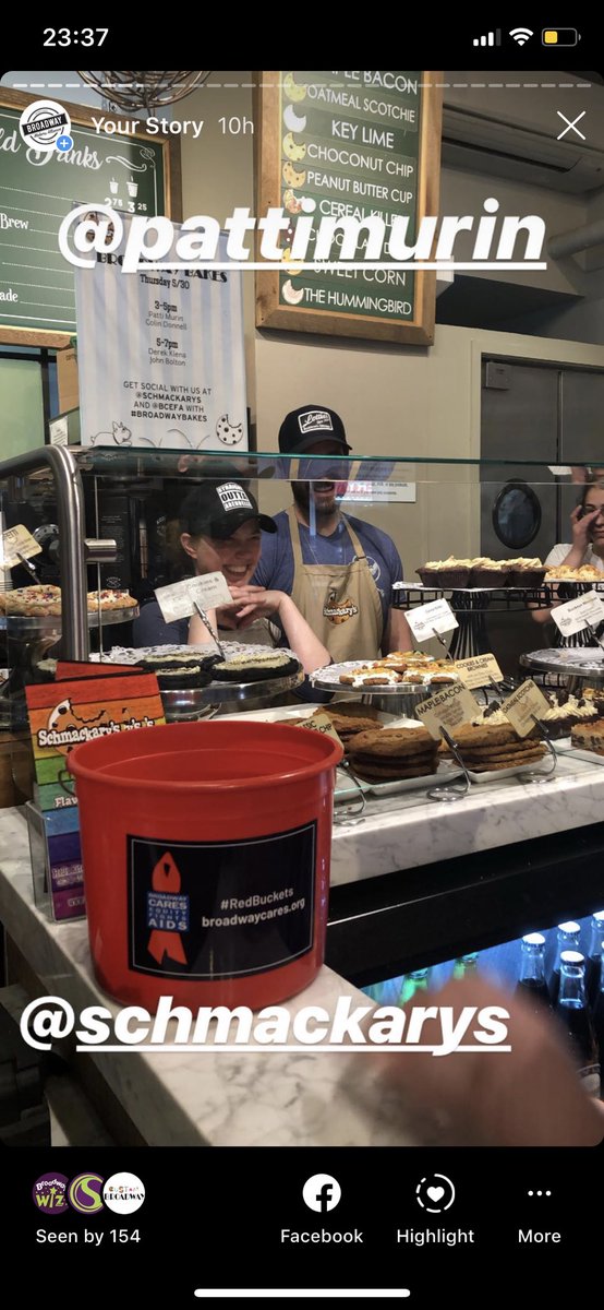 BroadwayMakers's tweet photo. @PattiMurin @Schmackarys @BCEFA ❤️❤️❤️ thank you for all you do! https://t.co/NYOF5fHYV1