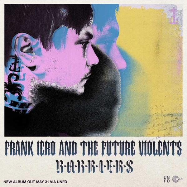 xoananas's tweet photo. Thank Geesus for #theBarriers #FrankIero #TheFutureViolents https://t.co/OJITYr0L1Z
