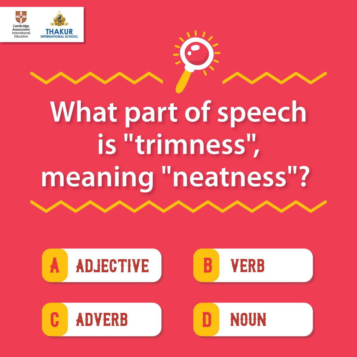 tismumbai's tweet photo. Language quizzes helps you enhance your vocabulary. Ask your child to guess the correct answer and let us know in the comments below!

#ThakurInternationalSchool #Cambridge #Quiz https://t.co/8widkREk47