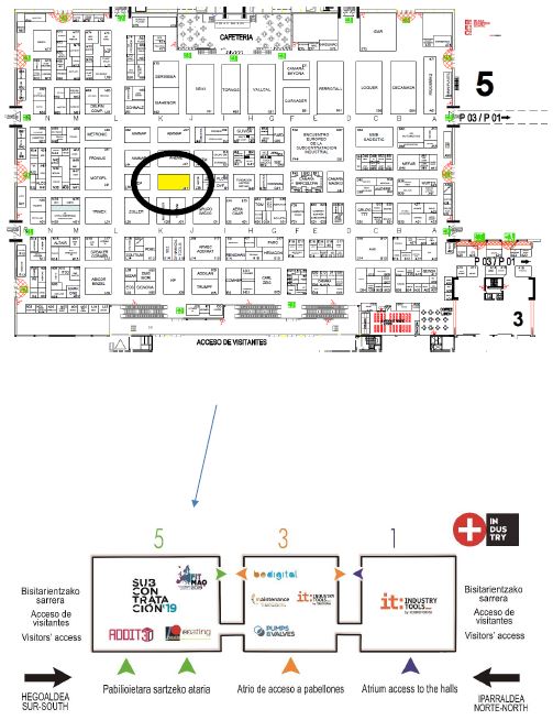 OSFplastic's tweet photo. La semana que viene estamos a tu disposición en la Feria Internacional de la Subcontratación Industrial, Bilbao.
#PlasticoTecnico #LSR #HealthLSR #SiliconaLiquida y procesos auxiliares.
No dudes en contactar previamente con nosotros y concertamos cita.
Pabellón 5 - Stand J41 https://t.co/ClmORxJKTi