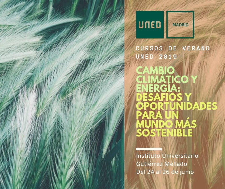 UNEDMadrid's tweet photo. CURSOS DE VERANO #UNED2019. UNED Madrid.
#CAMBIOCLIMÁTICO y dependencia energética. En un mundo con una población en aumento y con una creciente presión sobre los recursos naturales
Curdo online y presencial. ➡️ https://t.co/rETGMGpTeo https://t.co/rxCXltzU7O