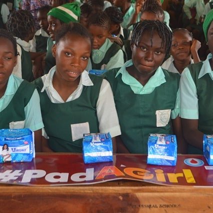 JudithOkosun1's tweet photo. And it was a wonderful session at Classical international school C.I.S Romi on 28 May, 2019. GLORY TO GOD!!!🙌
#MHDay2019
#ItsTimeForAction
#MenstrualHygieneEducation
#LeaveNoGirlBehind
#MenstruationMatters https://t.co/BcXLI4gAAm