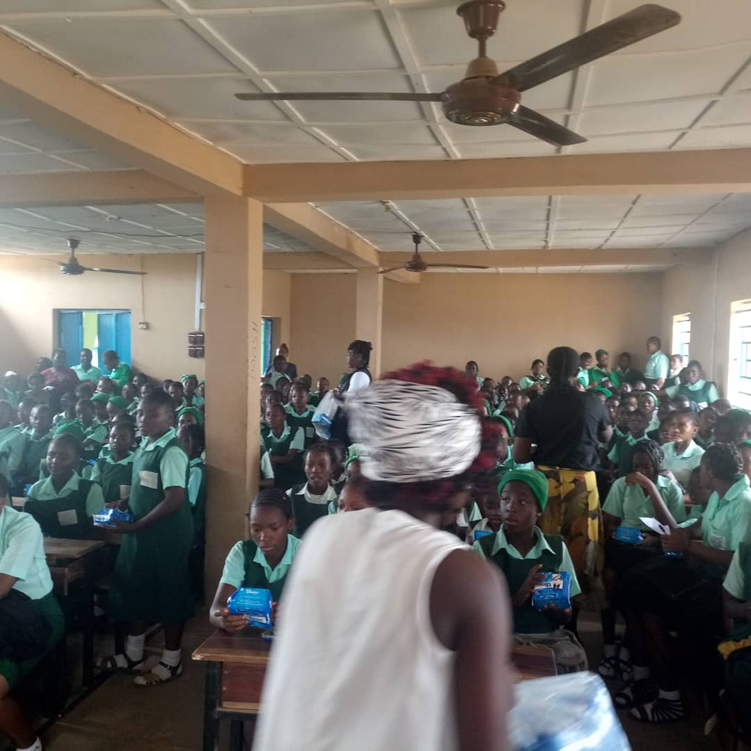 JudithOkosun1's tweet photo. And it was a wonderful session at Classical international school C.I.S Romi on 28 May, 2019. GLORY TO GOD!!!🙌
#MHDay2019
#ItsTimeForAction
#MenstrualHygieneEducation
#LeaveNoGirlBehind
#MenstruationMatters https://t.co/BcXLI4gAAm