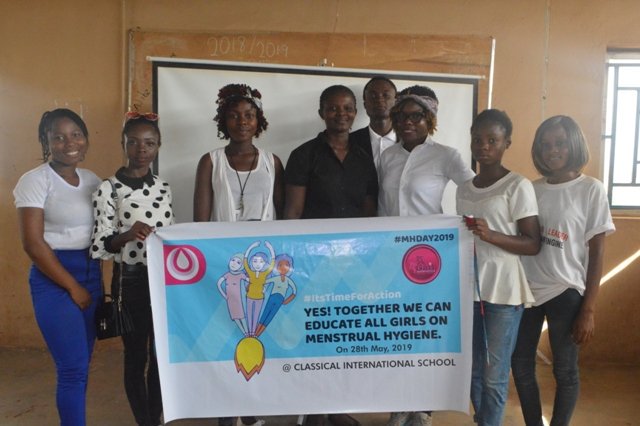 JudithOkosun1's tweet photo. Thanks to everyone that supported us in one way or the other.........
@GCED018 
@abatijohnson 
@jadequin_1 
@UNICEF_Nigeria 
@MHDay28May
@UNFPA 
@anayd2015 
@WHONigeria 
@EWEI1 https://t.co/C15L00aQqo