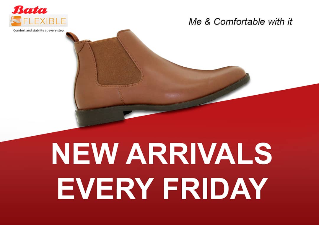 BataZambia's tweet photo. We're bringing you New Arrivals Every Friday! Men your weekend can't start without you stopping๐โโ๏ธ๐โโ๏ธ over at Bata.
๐ฅ๐ฅ๐ฅ This week for Men๐๐๐
Available at your nearest Bata Store.
#NewArrivalsEveryFriday #Bata125years #comfortablewithit #BataShoes #125yearsofshoeing #BataMan https://t.co/ZRb4agOJqf