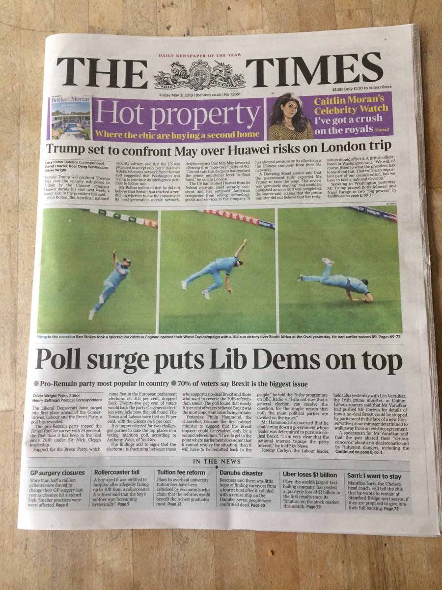 adrianbridge_'s tweet photo. Front of today’s Times. Pinch me somebody
Go ⁦@LibDems⁩ ⁦@CamdenLibDems⁩ https://t.co/1XVAQ10TPX