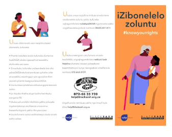 black_sash's tweet image. #KnowYour Rights 
Social Grants

Download new BlackSash flyer: Available in Sotho, Xhosa, Zulu, English and Afrikaans