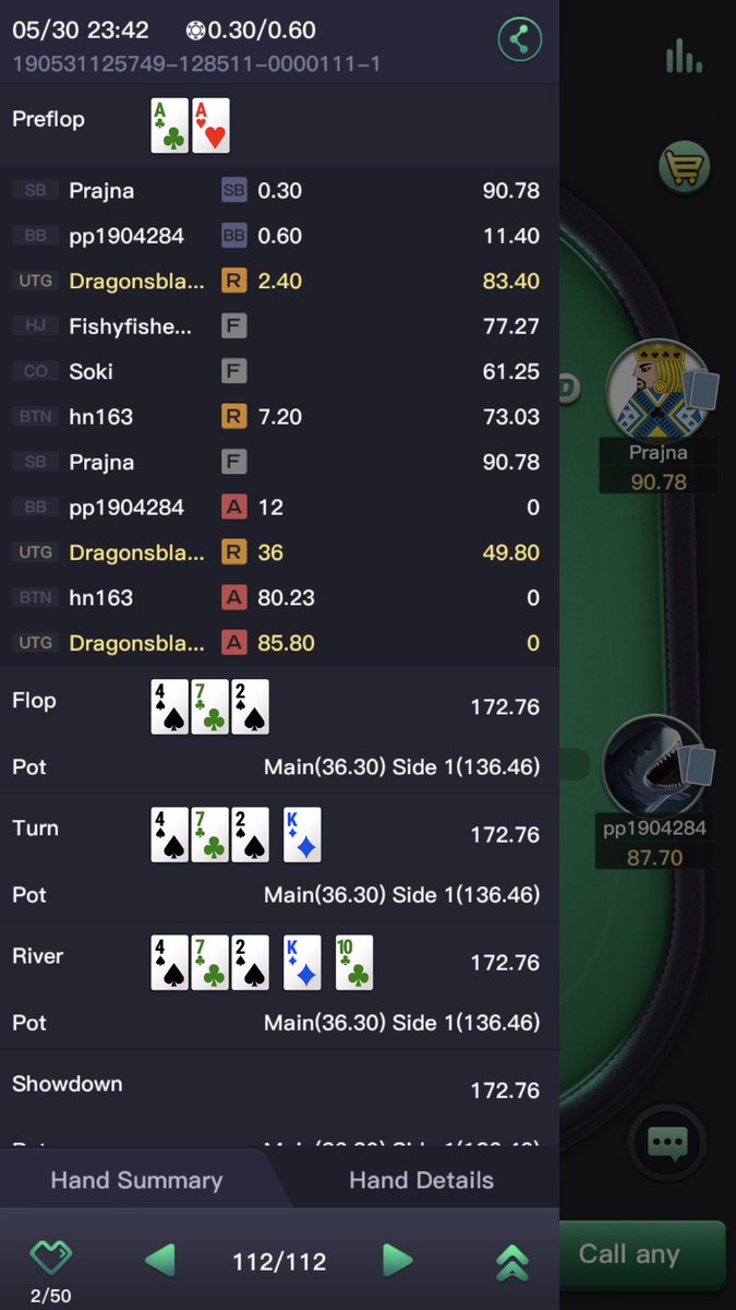 FightPoker's tweet photo. LET’S GO!! GET IT IN GOOD ! #poker https://t.co/I75fPf3d1e