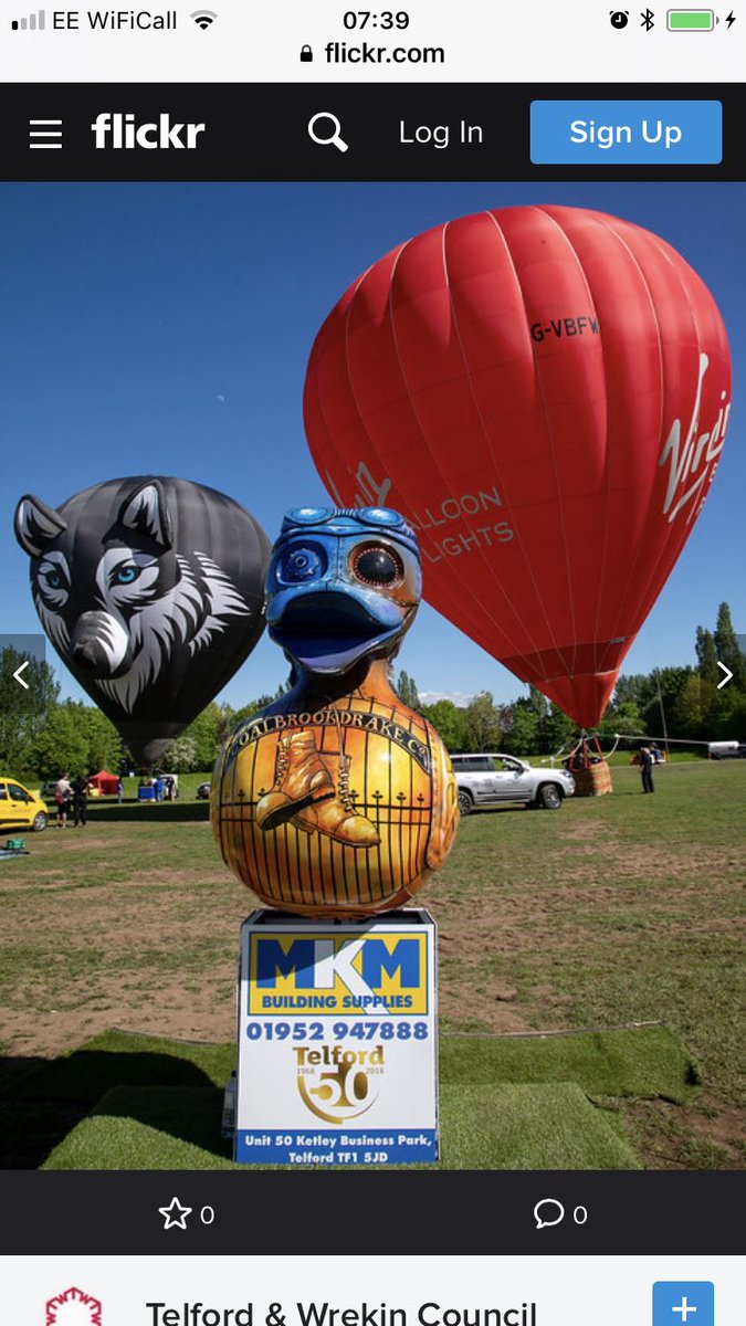 evmoregirl's tweet photo. Look who I’ve spotted on https://t.co/ilm0ez5N2D @TelfordWrekin official Balloon Fiesta photo collection 🎈 .....

The one &amp; only @mkmbs family member ...... @Coalbrookdrake 

(Although he looks a little warey with that wolf looking at him!)

@LetsGoQuackers still raising smiles https://t.co/yjdF7HkT7J