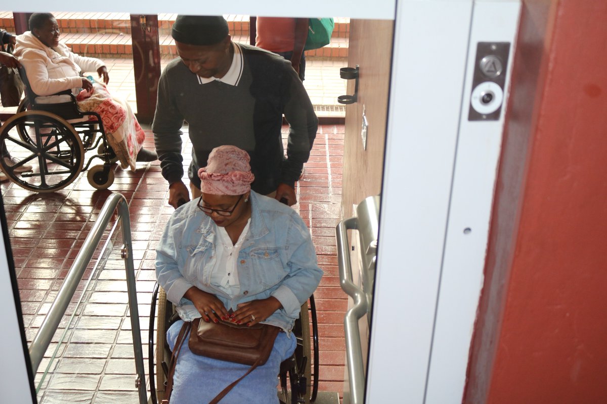 A big THANK YOU to the The Market Theatre, Teresa Phuti Mojela, David April, Katt Sekhosana, Xolisile Bongwana and Mam' Sibongile Khumalo for giving our participants an experience they'll never forget. Our HealthFirst: Diabetes and Amputation programme is changing lives